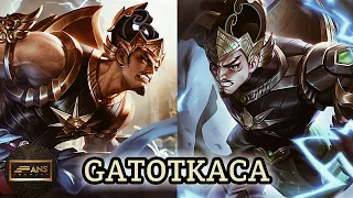 KISAH GATOTKACA HERO DARI MOBILE LEGENDS