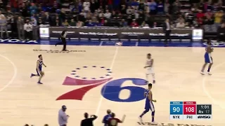 The Moment TJ McConnell Got His 1st Triple Double!