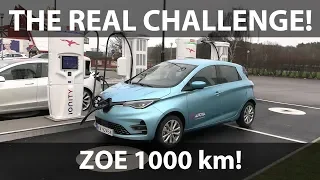 Renault Zoe ZE50 1000 km challenge