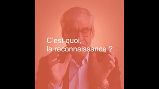 La reconnaissance au travail - Serge Marquis