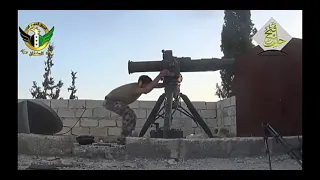 tow missile hit the target