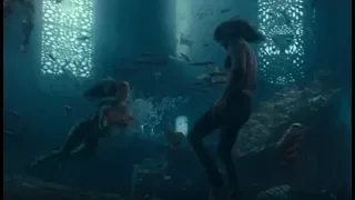 Aquaman and Mera's first Meet - Music Video (Everything I Need - Skylar Grey with Lyrics)