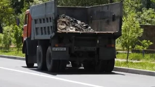 Восточный проспект в Бердянске готовят к открытию