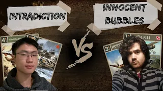 KARDS: Intradiction VS Innocent Bubbles - USA Repair VS Brit Exile!