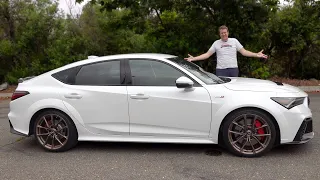 The 2024 Acura Integra Type S Is a Grown-Up Civic Type R