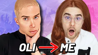 Oli London wants to be a MAN again after being a Korean woman!