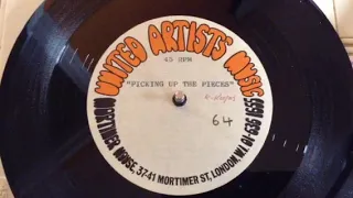 Ebony Keys "Picking Up The Pieces" Unreleased UK 1968 Demo Only Acetate, Soul, Mod !!,