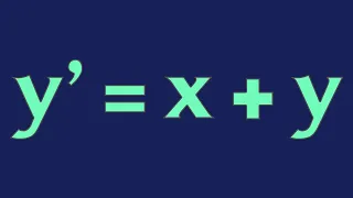 This Differential Equation is Nuts