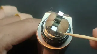 BLOTTO RTA MINI DUAL-COIL BUILD