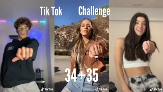 Ariana Grande 34-35 Tik tok dance challenge Compilation