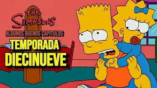 Los Simpson Temporada 19 | Resumen de Temporada | UtaCaramba