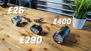 Are Expensive Bike Lights a Rip Off?!