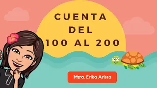 Los números del 100 al 200.