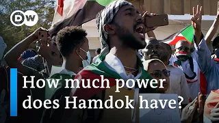 Sudan protesters doubt post-coup deal between military and Hamdok | DW News