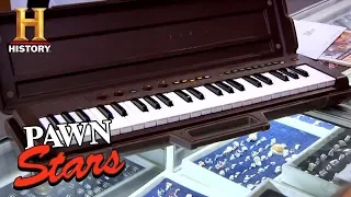 Pawn Stars: Keyboard Used by Three Dog Night (Season 7) | History