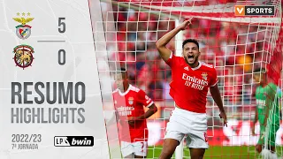 Highlights | Resumo: Benfica 5-0 Marítimo (Liga 22/23 #7)