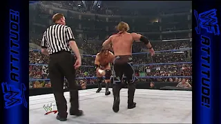 Kurt Angle & Chris Jericho vs. Triple H | SmackDown! (2002) 1