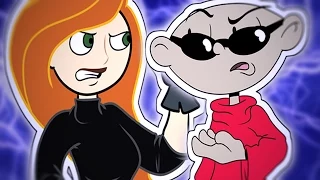 Kim Possible vs Numbuh 1 - Epic Cartoon Made Rap Battles Season 2