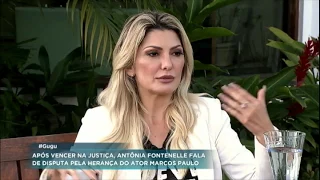 Antonia Fontenelle relembra como conheceu o diretor Marcos Paulo