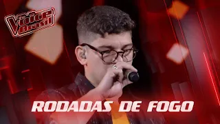 João Marcelo Prevedel canta ‘Canto De Ossanha’ na Rodada de Fogo - ´The Voice Brasil´ | 9ª Temporada