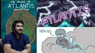 Legends Summarized: Atlantis (Overly Sarcastic Productions) CG Reaction