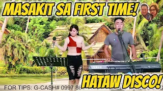 MASAKIT SA FIRST TIME - HATAW DISCO - SABEL & ROMEL JAM AT ZALDY MINI SOUND