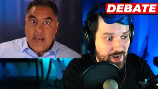 Destiny Debates Cenk Uygur On Rittenhouse And Biden