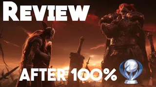 ELDEN RING Review after 100% completion!