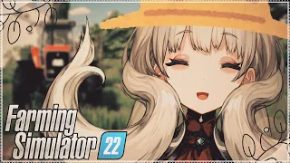 【FARMING SIMULATOR 22】EVERYTHING I TOUCH...DIES!!【NIJISANJI EN | Reimu Endou】