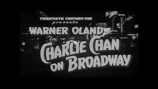 Charlie Chan am Broadway (1937) (Krimi)