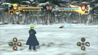 Прохождения Naruto Shippuden Ultimate Ninja Storm 3 Full Burst с комментариями.Турнир 9.Часть 2.