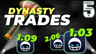 😳 It was a Dynasty TRADE Extravaganza 👀 (Dynasty Trades & Strategy) - Dynasty Football 2024