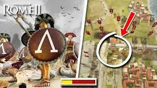 Broken Tactics for Defending your City in Total War Rome 2 | Siege Tips