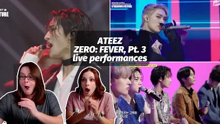 ATEEZ (에이티즈) ZERO : FEVER Part 3 Live Performances Reaction