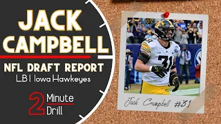 Jack Campbell: Projecting CFB's Best LB to the NFL | 2023 NFL Draft Report & Scouting Profile