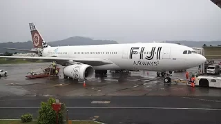 Fiji Airways Nadi to Sydney A330-200 Business Class