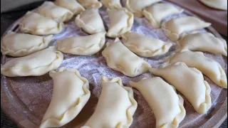 Ідеальне Тісто на Вареники. Ліпити і варити одне задоволення🥟 Заварне тісто всього 4 складові