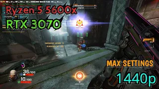 Quake Champions - Ryzen 5 5600x, RTX 3070 | 1440p | Ultra | Low