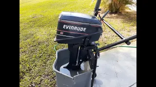 1994 Evinrude 4 HP Deluxe Outboard
