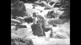 Bathing In A Stream (1897) | Playing In Water In The 19th Century