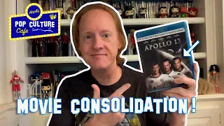 Customizing & Consolidating Your 4K Blu Ray DVD Movies  - Apollo 13!