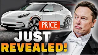 Elon Musk FINALLY REVEALS Tesla Model 2 Price & Features | Price Of Tesla Model 2 & Release Date