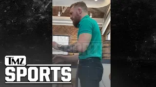 Conor McGregor Says Nate Diaz Trilogy Fight Will Happen, 'I Owe It To Him' | TMZ Sports