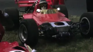 Jochen Rindt Crash Zandvoort 1970 Practice