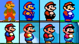 Super Mario Bros. HD Versions Comparison