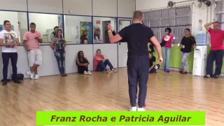 IMPROVISO DE SAMBA DE GAFIEIRA   WORKSHOP NA ATIVEDANCE ESCOLA DE DANÇA  FRANZ ROCHA  E PATRICIA .