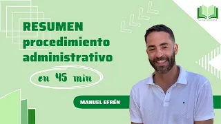 Resumen procedimiento administrativo