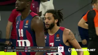 TD Systems Baskonia Vitoria-Gasteiz - CSKA Moscow 95-93: Pierria Henry (18 points, 10 assists)