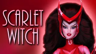 Scarlet Witch Custom Doll 🛑 🔥 [ MARVEL ]