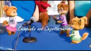 Cheap Thrills Sia Sean Paul official In Chipmunk Version made by The Chipmunk Band